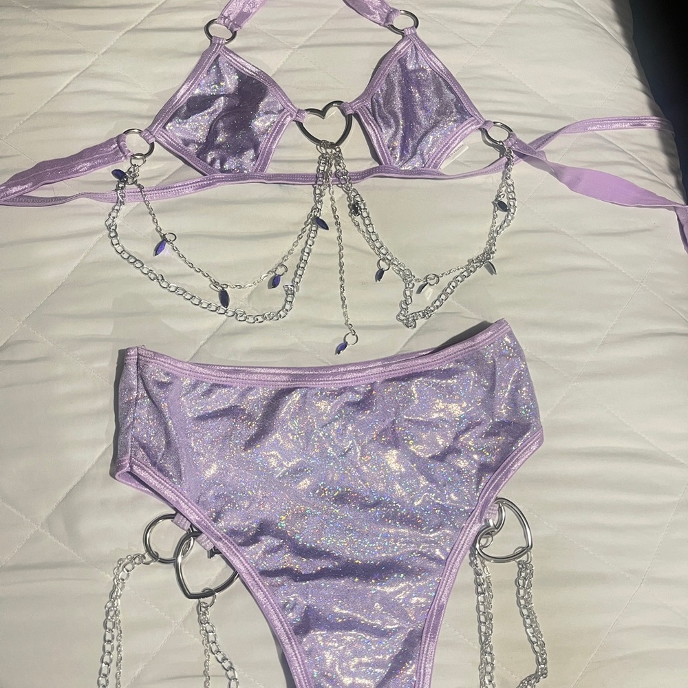 Purple festival rave set